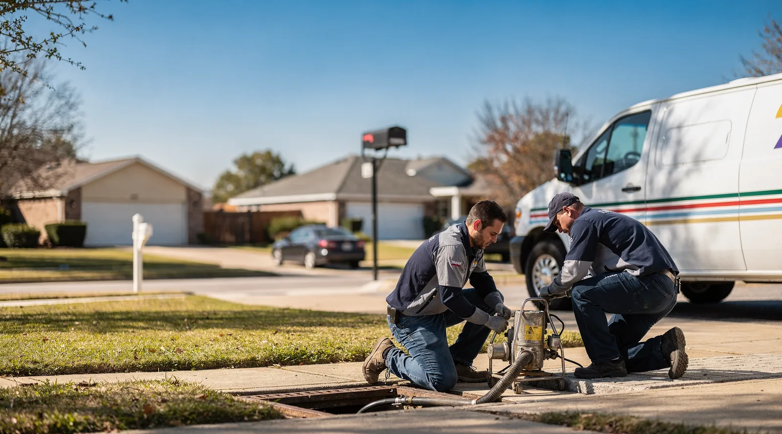 Drain Cleaning in Enon, OH near me
