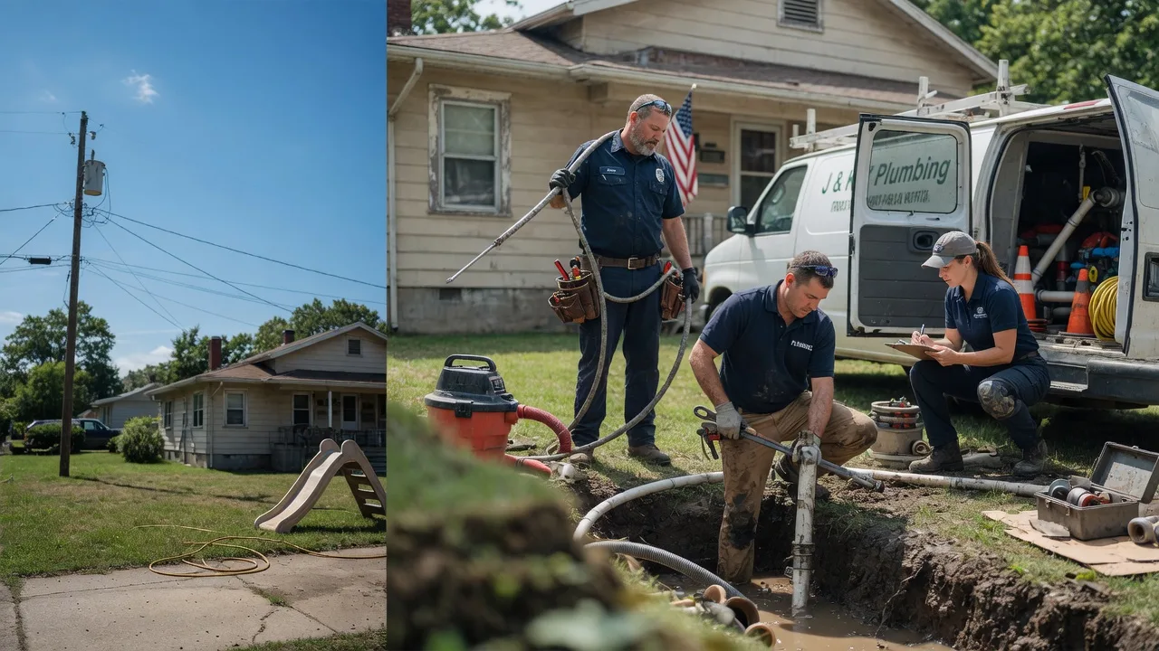 Drain Cleaning in Enon, OH near me